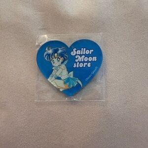 Sailor Moon Store Heart Magnet Sailor Mercury